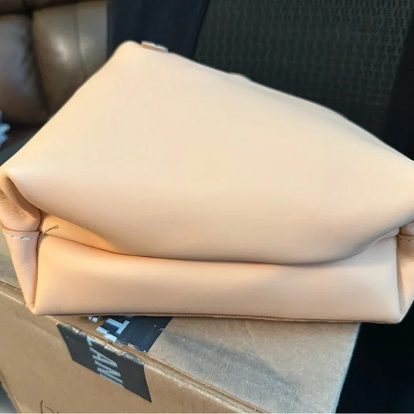 Portland Leather Mamey Mini Crossbody Tote - Picture 8 of 11